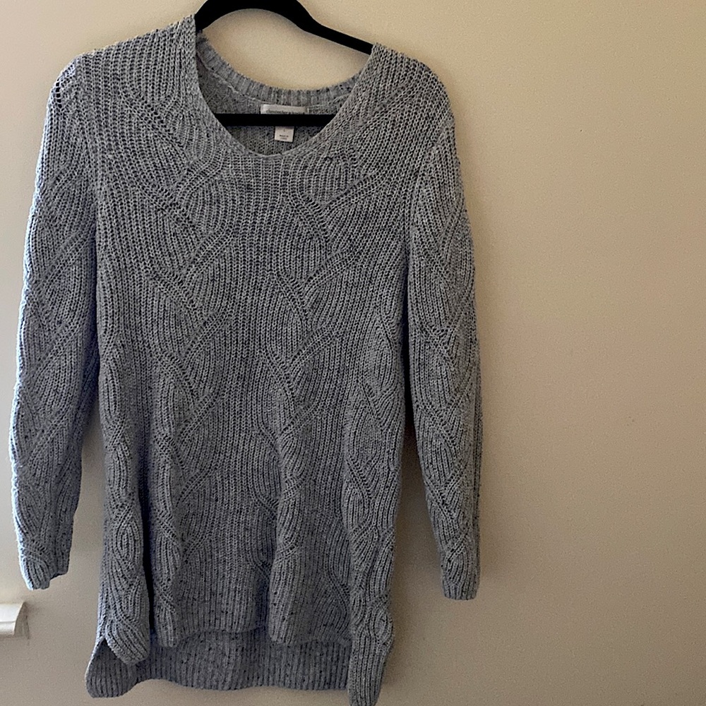 Gray Sweater
